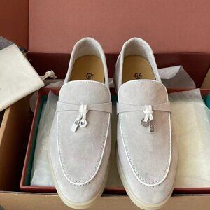 Loro Piana Womens Loafers